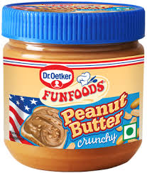 DR. OETKER FUN FOOD PEANUT BUTTER CHUCHY 1KG