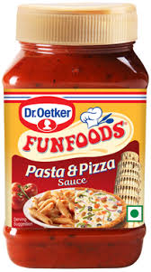 DR. OETKER FUN FOOD PASTA & PASTA SAUCE 850GM