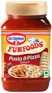 DR. OETKER FUN FOOD PASTA & PASTA SAUCE 850GM