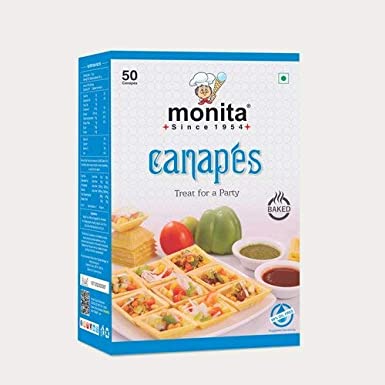 Monita Canapes 50 Pcs