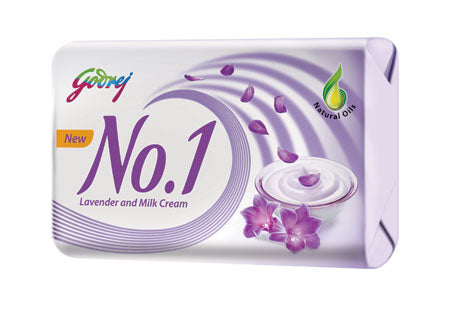 GODREJ NO.1 LAVENDER SOAP