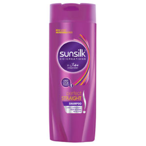 SUNSILK CO CREATION PERFECT STRAIGHT SHAMPOO 180ML