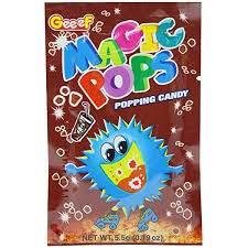 GEEF MAGIC POPS POPPING CANDY COLA FLAVOR 5.5G