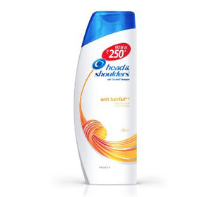 HEAD & SHOULDERS ANTI HAIRFALL SHAMPOO 340ML