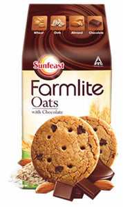 SUNFEAST FARMLITE OATS WITH CHOCOLATE 150GM