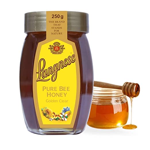 LANGNESE PURE BEE HONEY 500GM