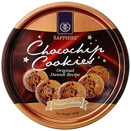 SAPPHIRE CHOCOCHIP COOKIES 400GM