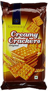 SAPPHIRE CREAMY CRACKER ORIGINAL BISCUITS 350G