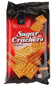 SAPPHIRE SUGAR CRACKER ORIGINAL BISCUITS 350G