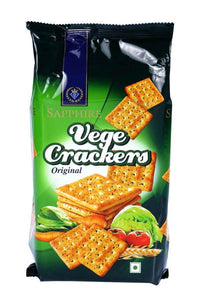 SAPPHIRE VEGE CRACKER ORIGINAL BISCUITS 350G