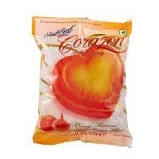 CORAZON BELOVED CANDY ORANGE FLAVOURED 150G