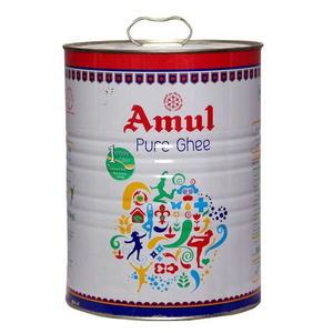 AMUL PURE GHEE TIN 5 LITRE