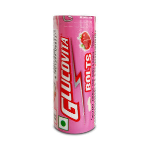 GLUCOVITA BOLTS STRAWBERRY 18GM