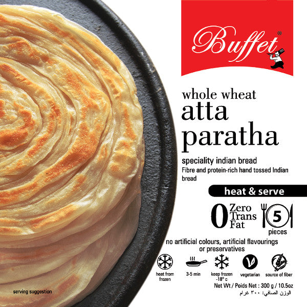 BUFFET ATTA PARATHA 1KG