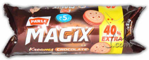 PARLE MAGIX KREAMS CHOCOLATE 125GM