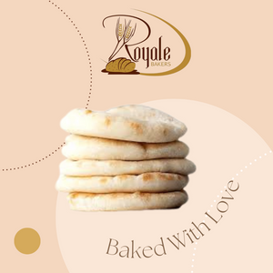 Rb Pita Bread - White 5pcs