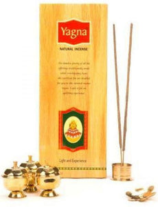 YAGNA NATURAL INCENSE 34 STICKS