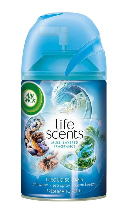 AIR WICK LIFE SCENTS MULTI-LAYERED FRAGRANCE TRQUOISA OASIS 250ML