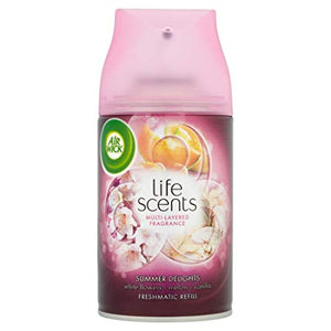 AIR WICK LIFE SCENTS MULTI-LAYERED FRAGRANCE SUMMER DELIGHTS 250ML