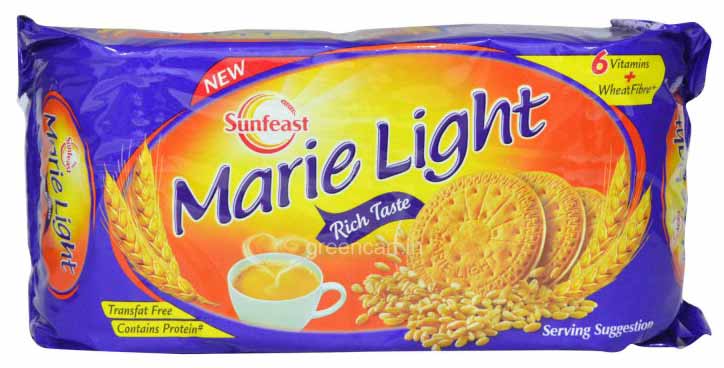 SUNFEAST MARIE LIGHT RICH TASTE BISCUITS 200GM