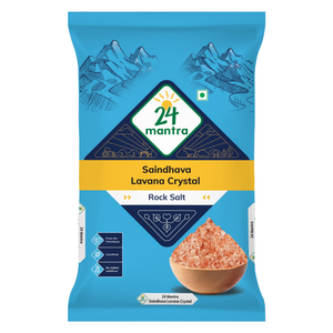 24 MANTRA HIMALAYAN CRYSTAL SALT 1KG