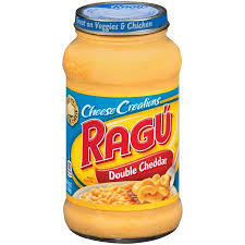 RAGU CHEESE CREATIONS DOUBLE CHEDDAR SAUCE 453GM