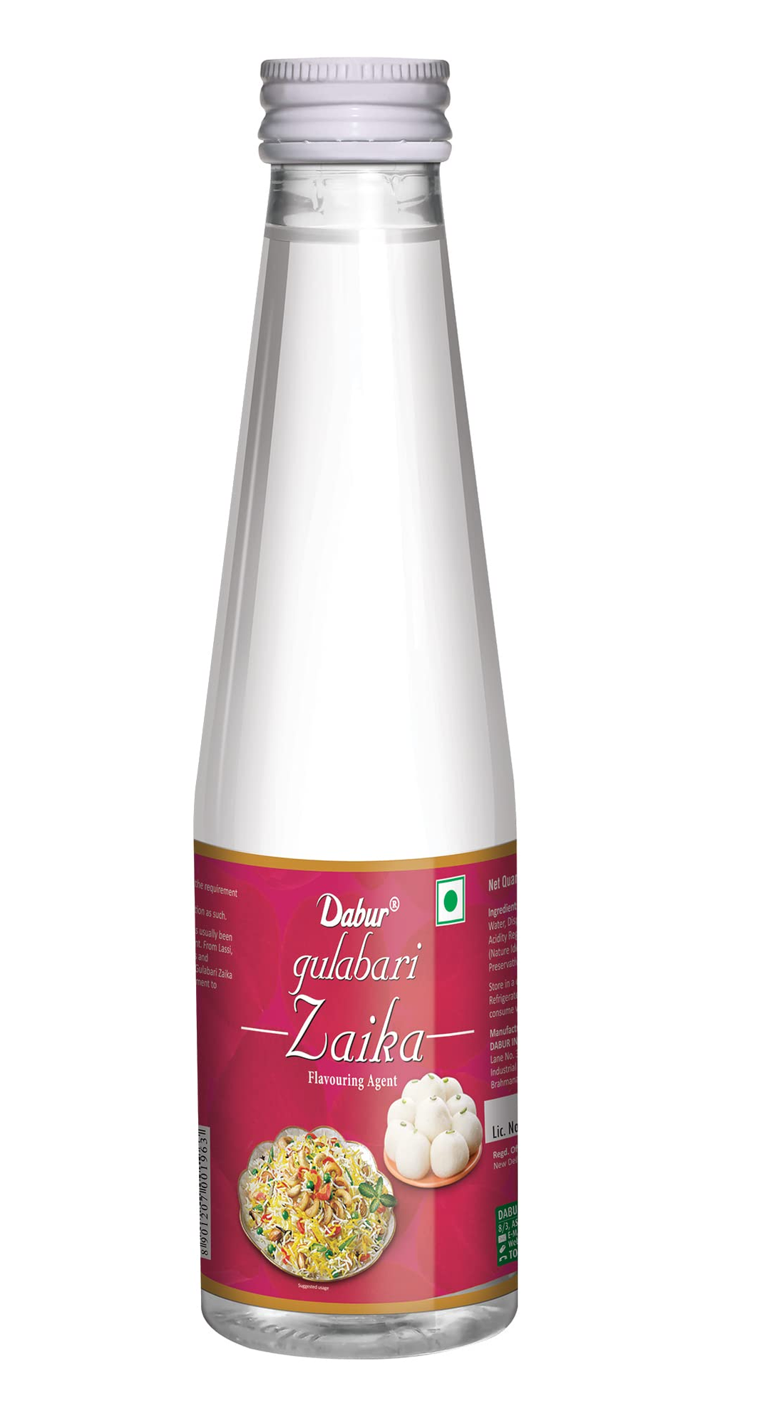 DABUR GULABARI ZAIKA ROSE WATER 250ML