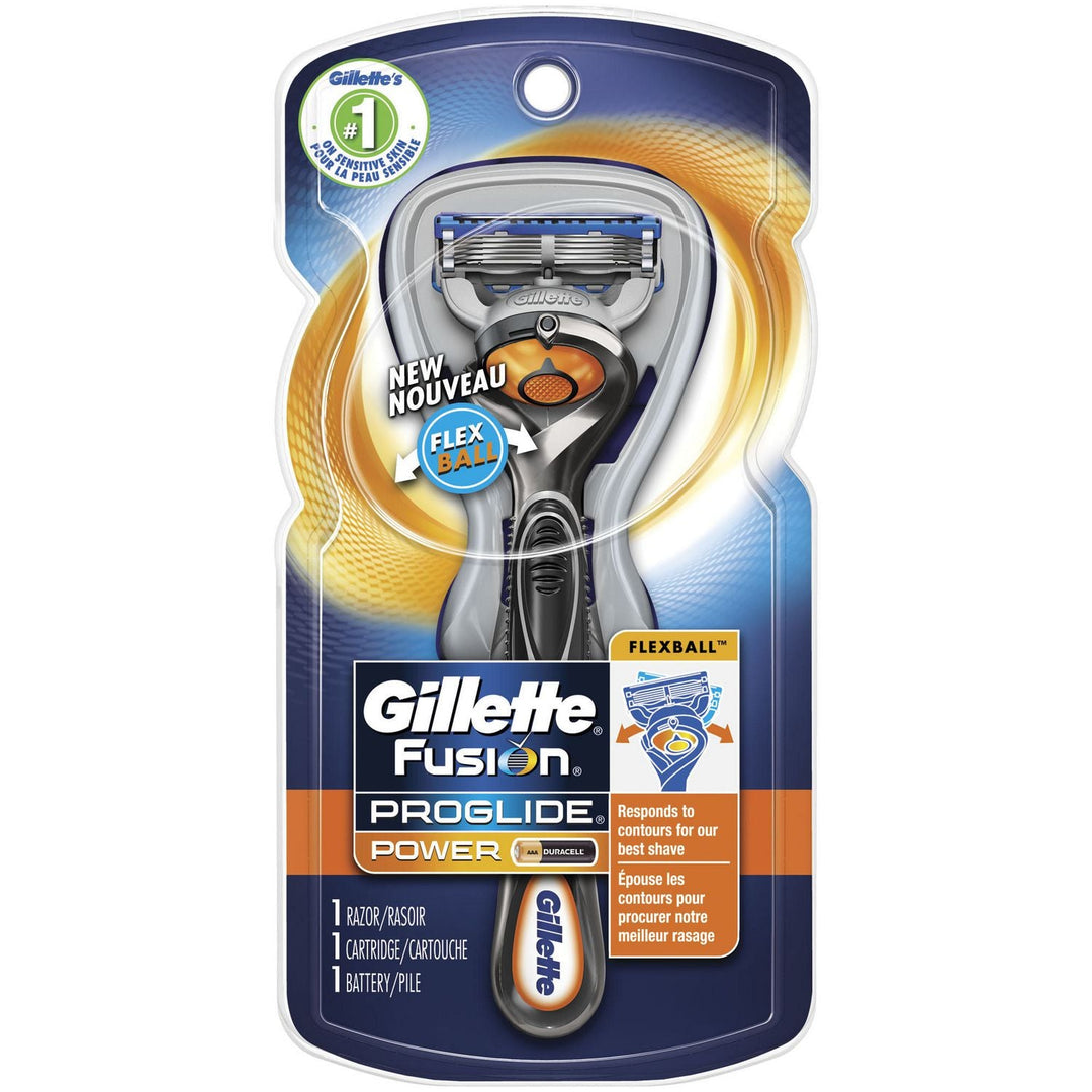 GILLETTE FUSION PROGLIDE FLEX BALL