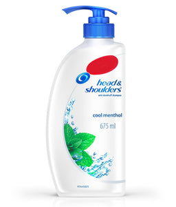 HEAD & SHOULDERS COOL MENTHOL 675ML
