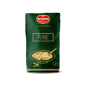 DELMONTE PENNE RIGATE WHOLEWHEAT PASTA 500GM