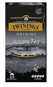 TWININGS ORIGINS CLASSIC ASSAM TEA 200GM