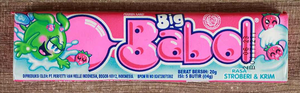 BIG BABOL RASA STROBERI & KRIM 20GM