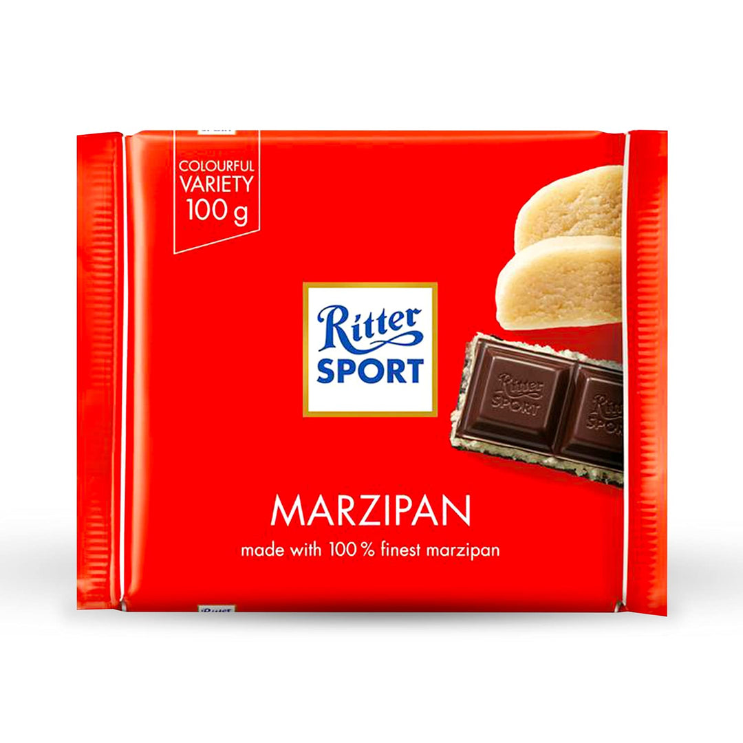 RITTER SPORT MARZIPAN 100GM