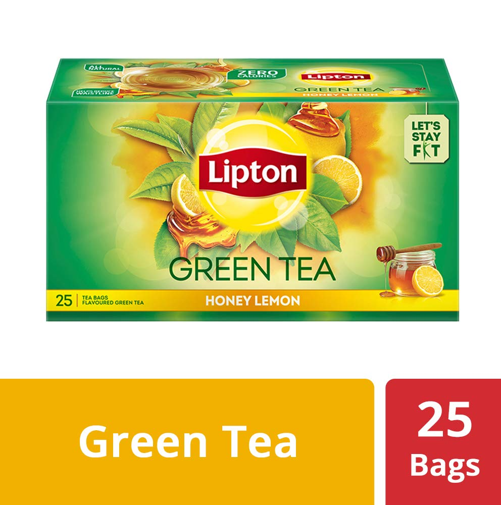 LIPTON GREEN TEA HONEY LEMON 25BAGS