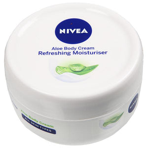 NIVEA REFRESHING MOISTURISER CREAM 200ML