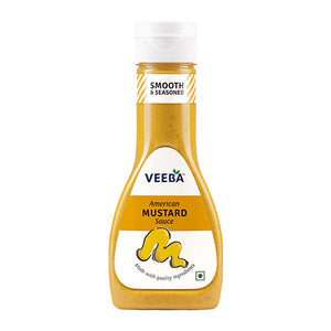 VEEBA AMERICAN MUSTARD SAUCE 310GM