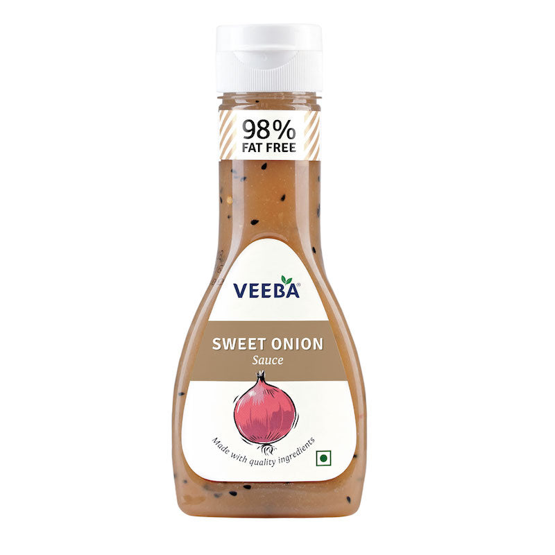 VEEBA SWEET ONION SAUCE 350GM