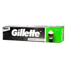 GILLETTE SHAVING CREAM LIME 30GM