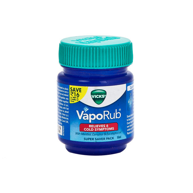 VICKS VAPO RUB 50ML