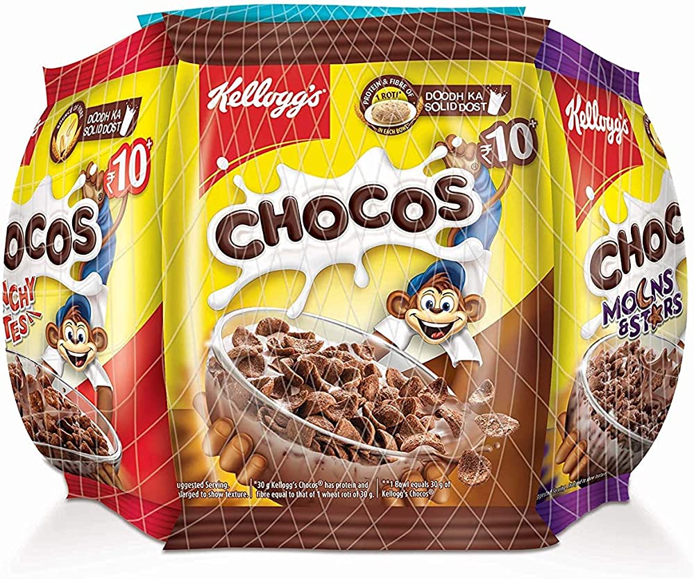 KELLOGGS CHOCOS VARIETY PACK
