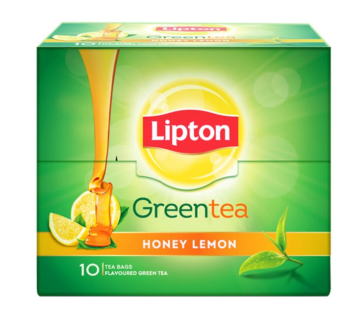 Lipton Green Tea Honey Lemon 10 Tea Bag