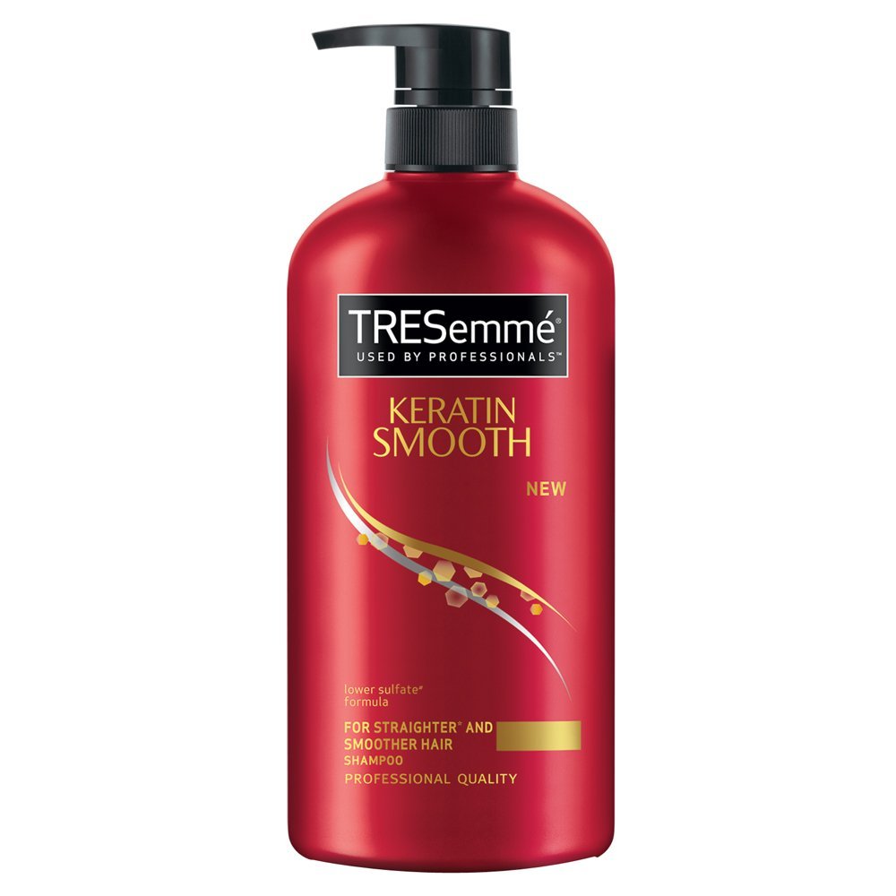 TRESEMME KERATIN SMOOTH HAIR SHAMPOO 580ML