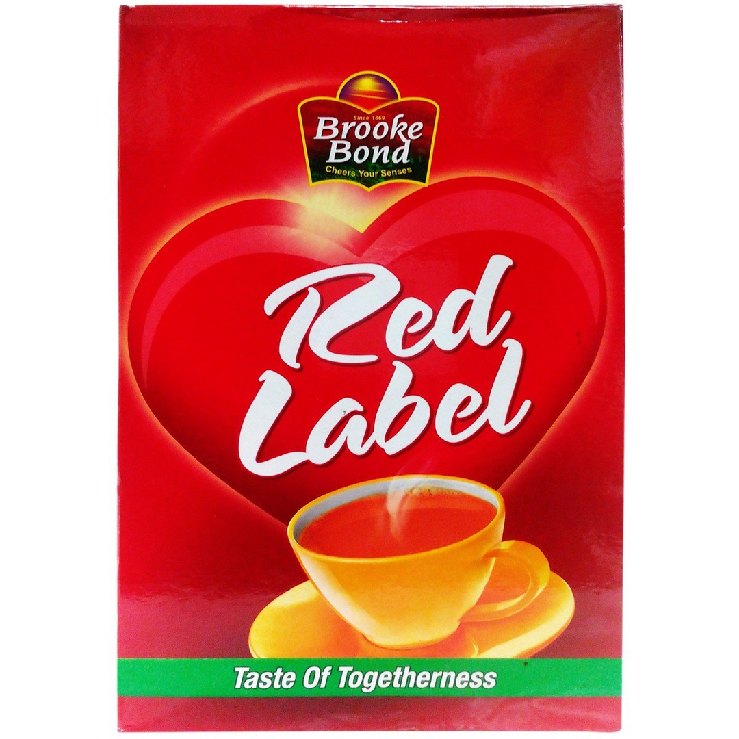 BROOKE BOND RED LEBEL 500GM