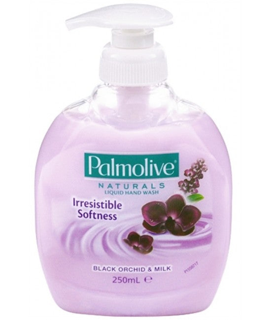 PALMOLIVE LIQUID HAND WASH BLACK ORCHID &MILK 250ML