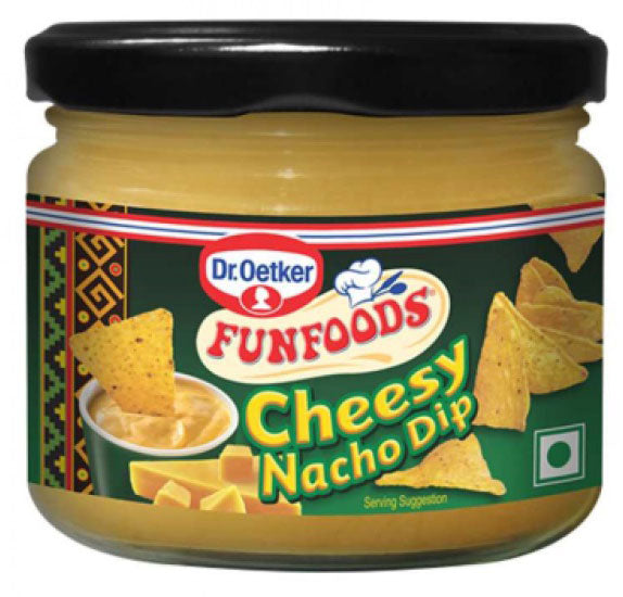 Fun Food Cheesy Nacho Dip 275gm