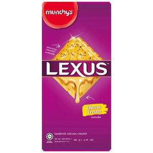 Munchys Lexus the sandwich calcium cracker penut Butter 150g