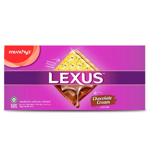 Munchys Lexus the sandwich calcium cracker chocolate150g