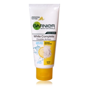 Garnier White Complete Double Action Face Wash 100gm
