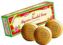 Mysore Sandal Soap 3*150gm