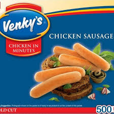 Venkeys Chicken Sausage 500G